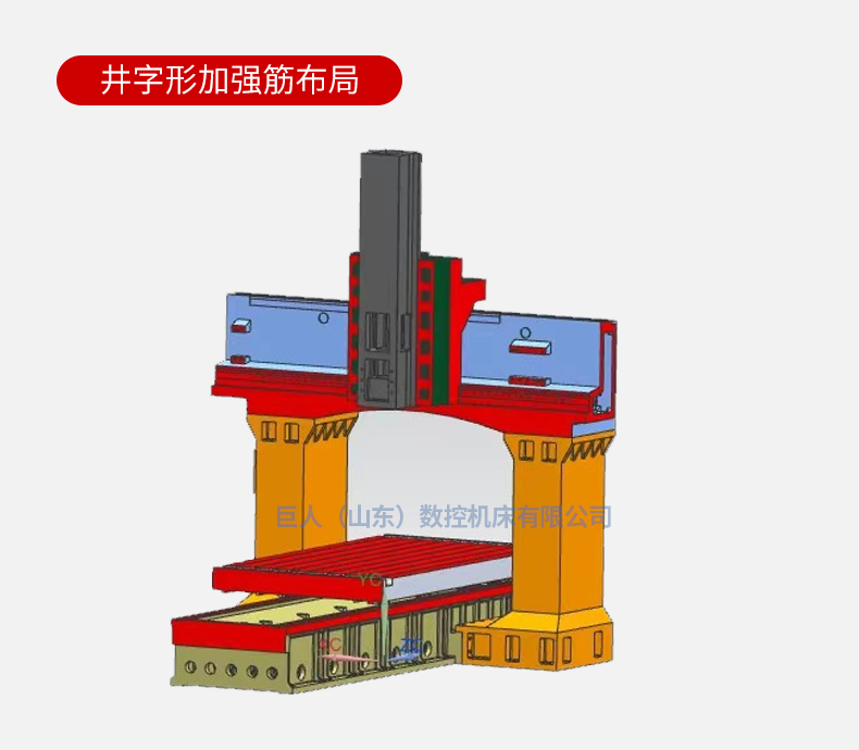 2518龍門加工中心詳情